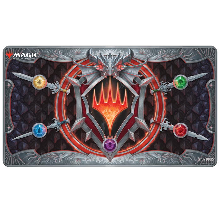 Ultra PRO: Stitched Playmat - Adventures in the Forgotten Realms (Stylized Planeswalker Symbol) - Just $0! Shop now at Retro Gaming of Denver