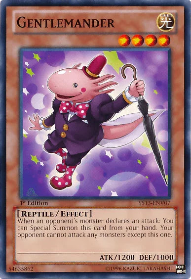 Gentlemander [YS13-ENV07] Common - for just $0.10! 