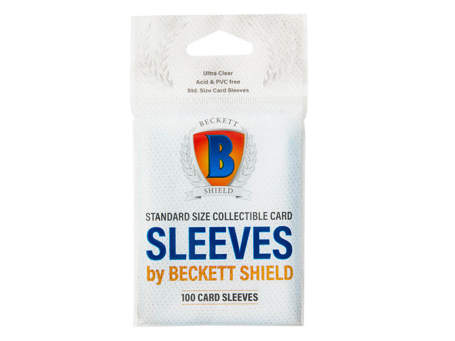 Beckett Shield: Card Sleeves - Standard (100-Pack) - Just $0! Shop now at Retro Gaming of Denver