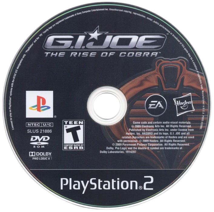 G.I. Joe: The Rise of Cobra – PlayStation 2 (PS2) - for just $5.99! 