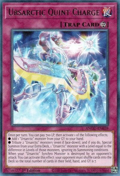 Ursarctic Quint Charge (Rare) [ANGU-EN039] Rare - for just $0.10! 