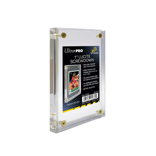 Ultra PRO: Screwdown - UV Lucite Brik (1") - for just $0! 