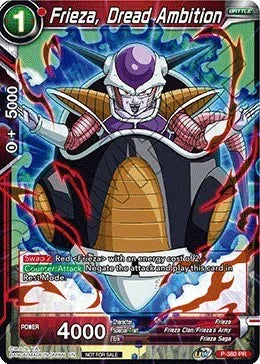 Frieza, Dread Ambition (Tournament Pack Vol. 8) (P-380) [Tournament Promotion Cards] - for just $2! 