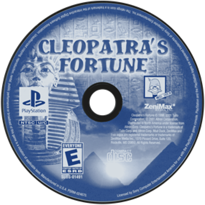 Cleopatra's Fortune – PlayStation 1 (PS1) - for just $0! 