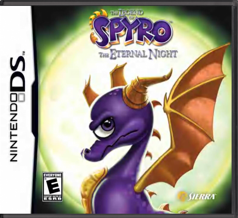 Legend of Spyro, The: The Eternal Night  – Nintendo DS (DS) - for just $12.99! 