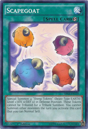 Scapegoat [BP03-EN139] Common - for just $0.15! 