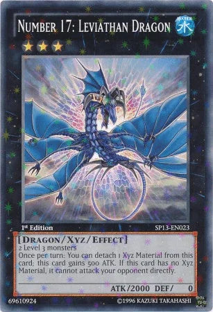 Number 17: Leviathan Dragon [SP13-EN023] Starfoil Rare - for just $0.40! 
