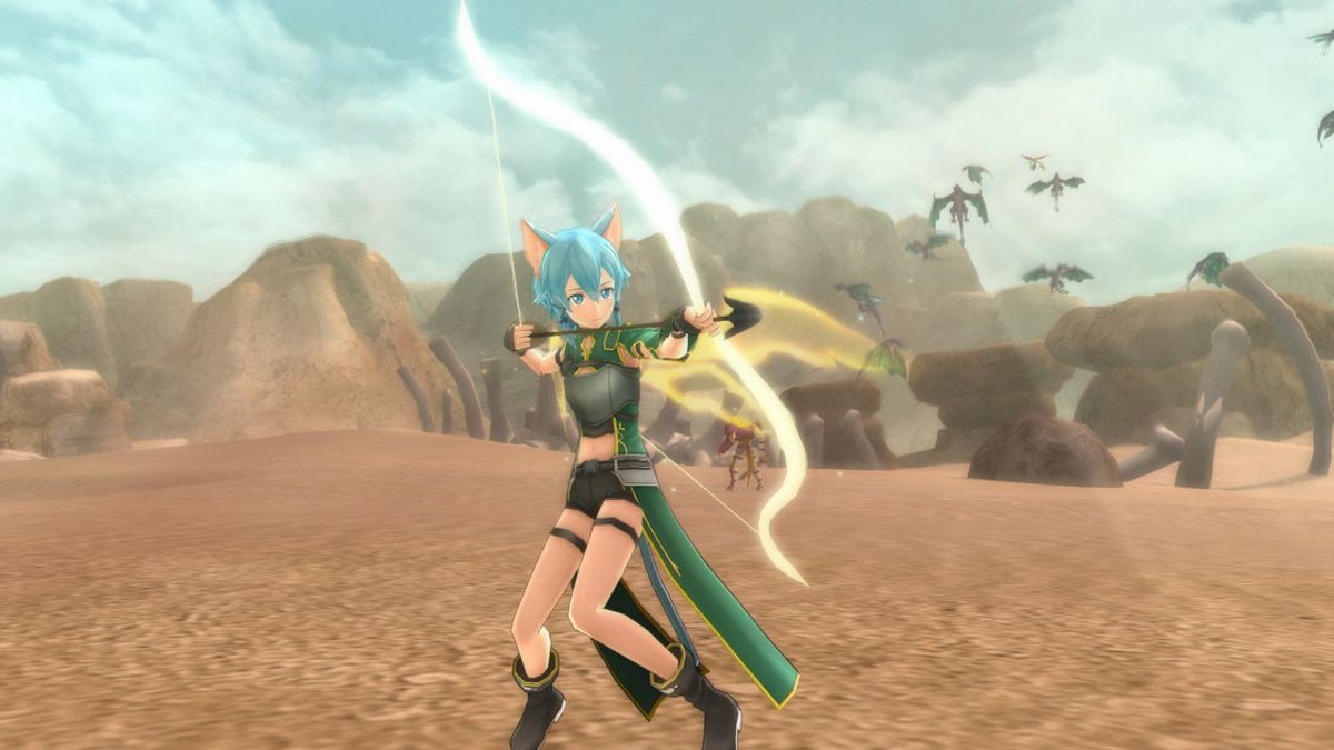 Sword Art Online: Lost Song – PlayStation 4 (PS4) - for just $8.99! 