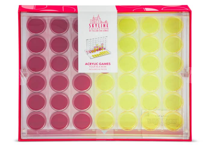 Skyline Collection: Acrylic 4 in a Row - for just $79.99! 