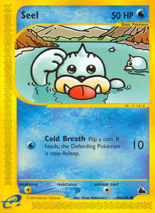 Seel (94/144) [Skyridge] - for just $12.35! 