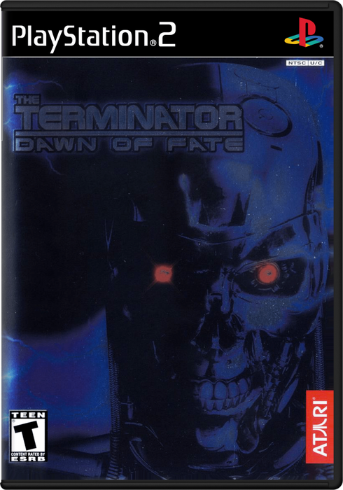 The Terminator: Dawn of Fate – PlayStation 2 (PS2) - for just $0! 