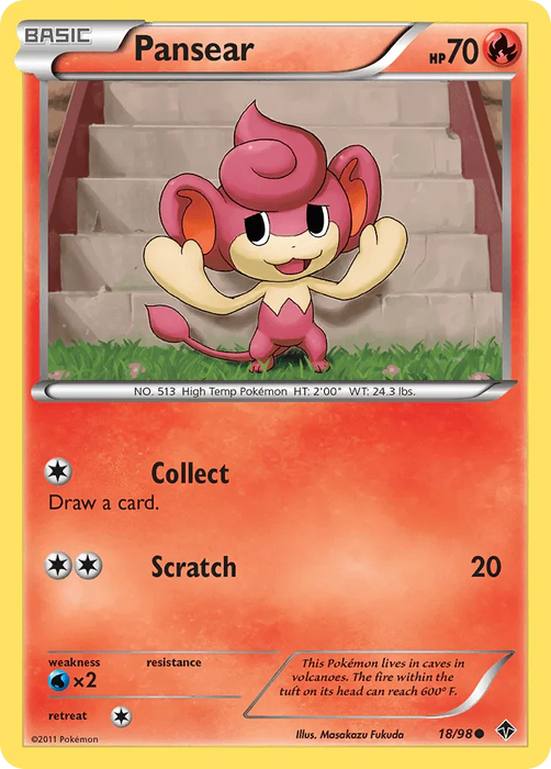 Pansear (18/98) [Black & White: Emerging Powers] - for just $0.10! 