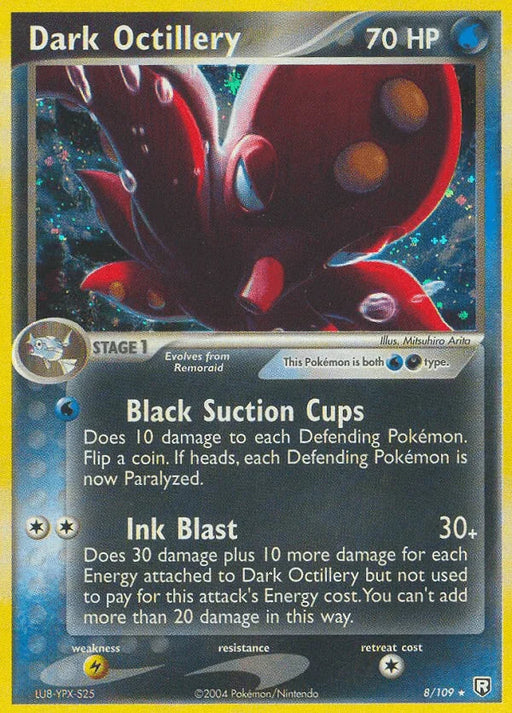 Dark Octillery (8/109) [EX: Team Rocket Returns] - for just $10.55! 
