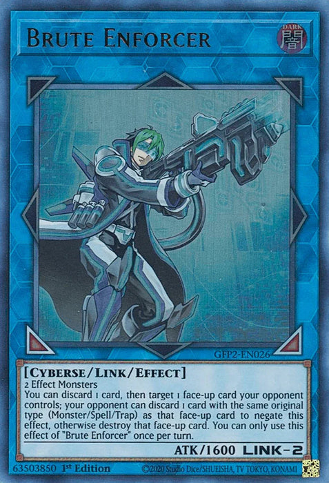 Brute Enforcer [GFP2-EN026] Ultra Rare - for just $0.10! 