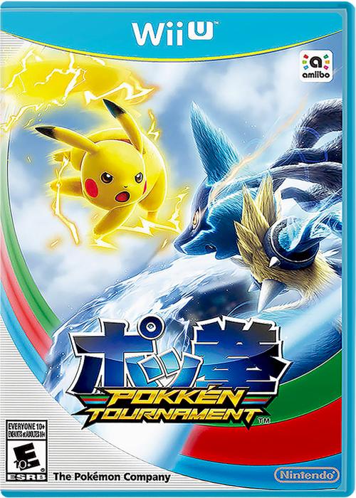 Pokken Tournament [Shadow Mewtwo Amiibo Card] – Nintendo Wii U (WiiU) - for just $9.99! 