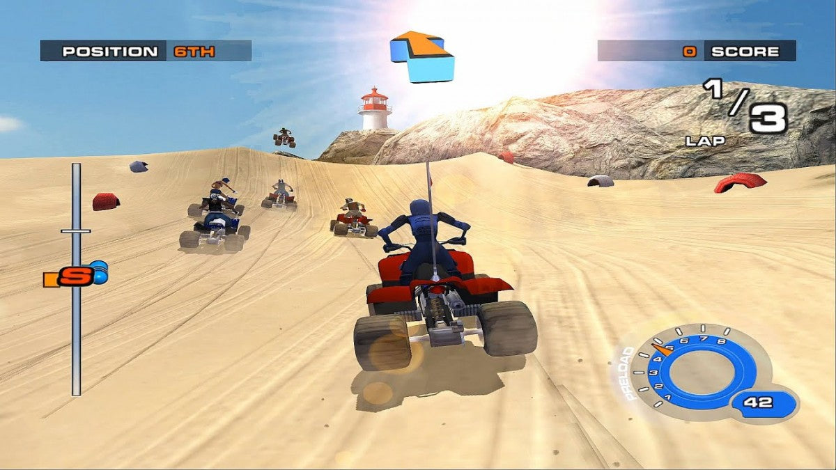 ATV Quad Power Racing 2 – PlayStation 2 (PS2) - for just $4.99! 