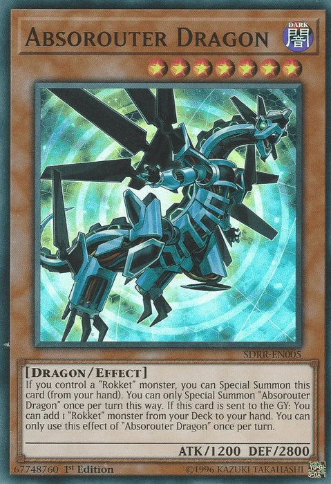 Absorouter Dragon [SDRR-EN005] Super Rare - for just $0.35! 