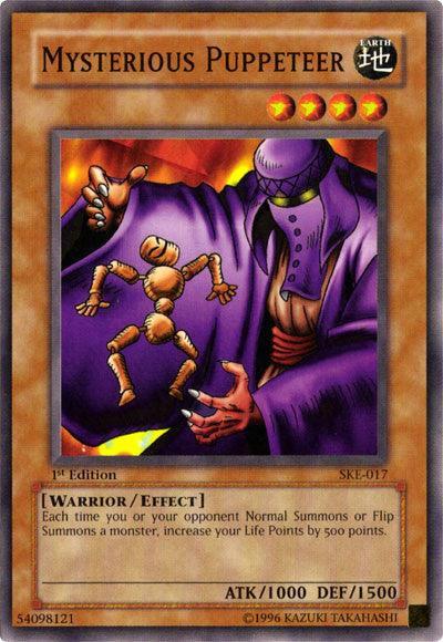 Mysterious Puppeteer [SKE-017] Common - for just $0.10! 