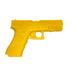 Solid Hard Poly Police Glock Pistol Prop - for just $30! 