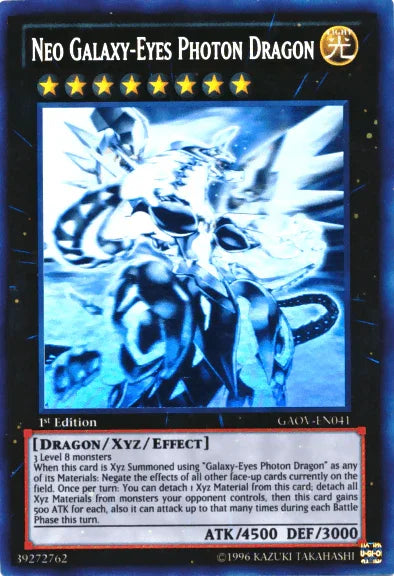 Neo Galaxy-Eyes Photon Dragon [GAOV-EN041] Ghost Rare - for just $11.05! 