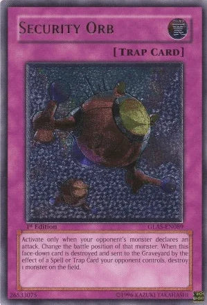 Security Orb [GLAS-EN089] Ultimate Rare - for just $40! 