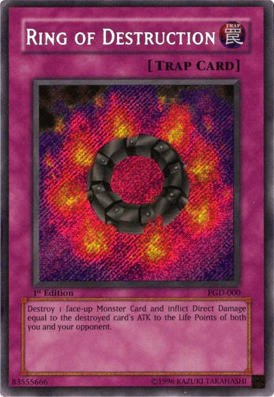 Ring of Destruction [PGD-000] Secret Rare - for just $8.65! 