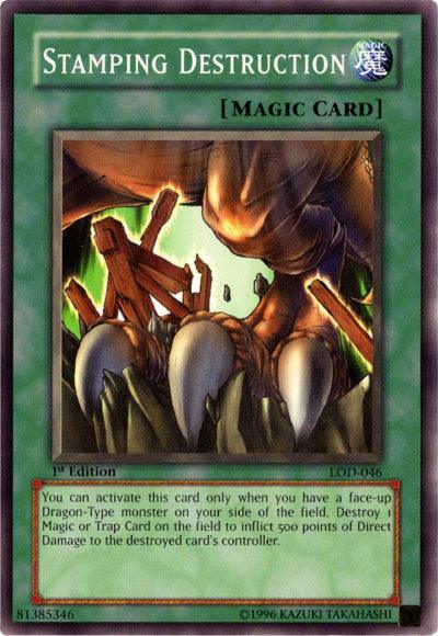 Stamping Destruction [LOD-046] Common - for just $0.10! 