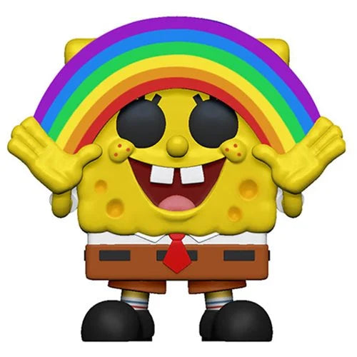 Spongebob Squarepants Spongebob Rainbow Funko Pop! Vinyl Figure #558 - for just $9.95! 