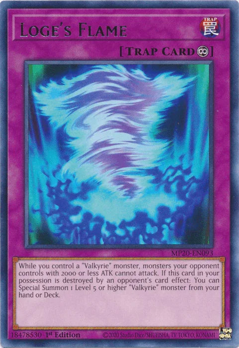 Loge's Flame [MP20-EN093] Rare - for just $0.10! 