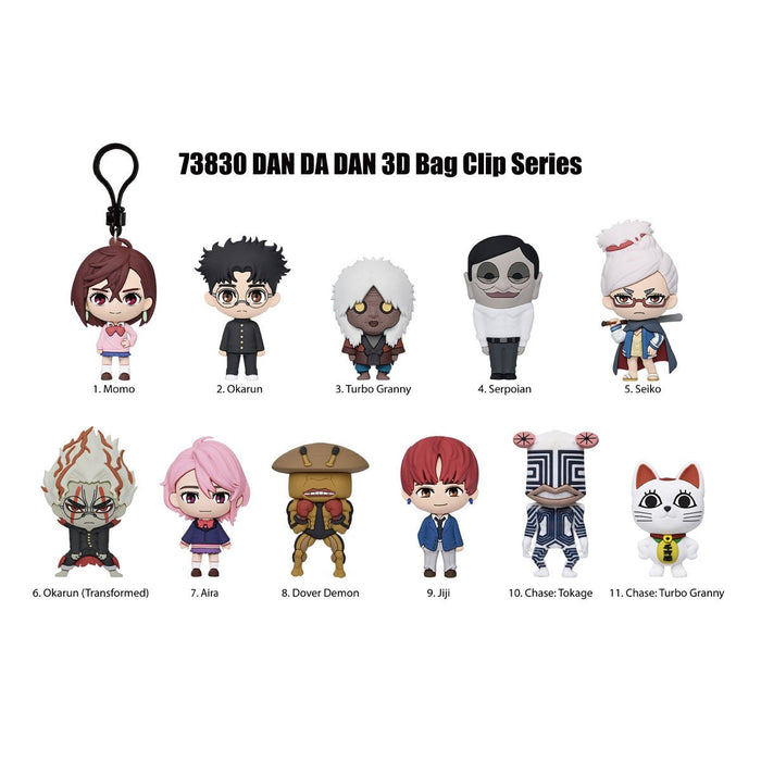 Dandadan 3D Foam Bag Series 1 Clip Blind Bag - for just $8.99! 