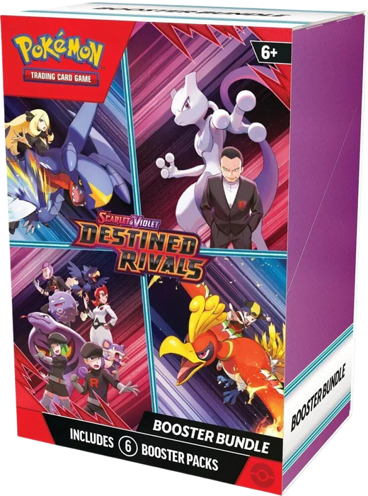 Scarlet & Violet: Destined Rivals - Booster Bundle - for just $75! 