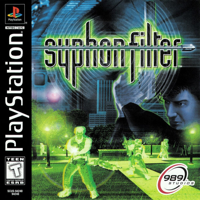 Syphon Filter – PlayStation 1 (PS1) - for just $9.99! 