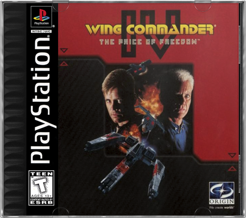 Wing Commander IV – PlayStation 1 (PS1) - for just $0! 