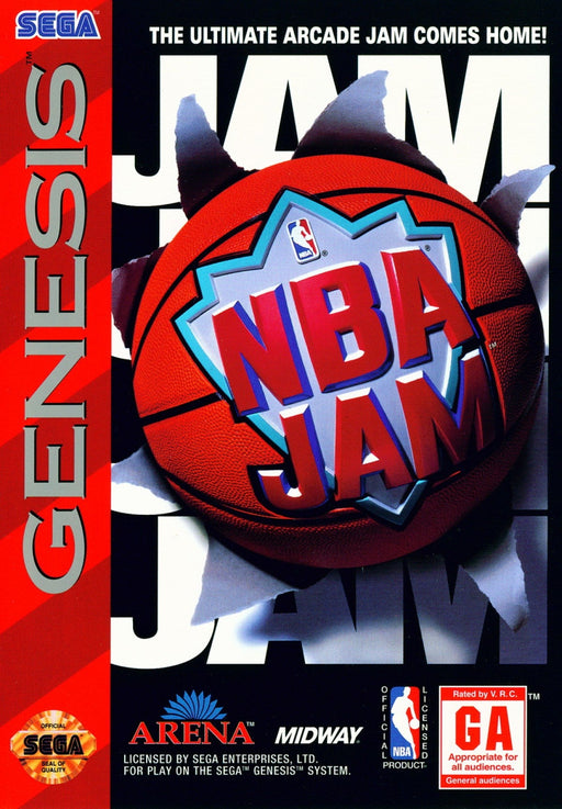 NBA Jam – Sega Genesis (GEN) - for just $0! 