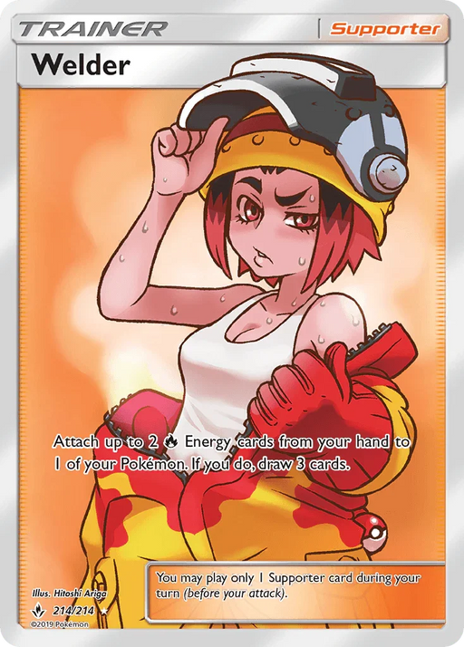 Welder (214/214) [Sun & Moon: Unbroken Bonds] - for just $19.20! 