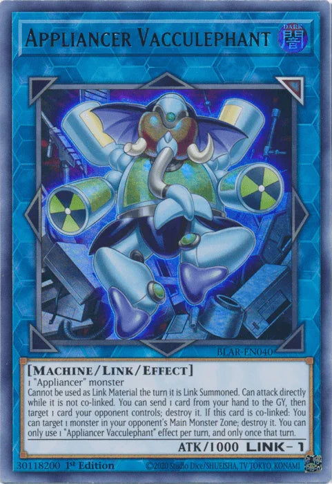 Appliancer Vacculephant [BLAR-EN040] Ultra Rare - for just $0.10! 