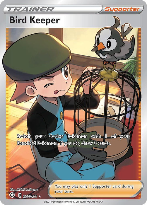 Bird Keeper (066/072) [Sword & Shield: Shining Fates] - for just $0.85! 