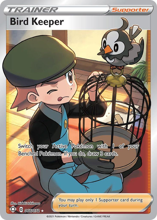 Bird Keeper (066/072) [Sword & Shield: Shining Fates] - for just $1.05! 
