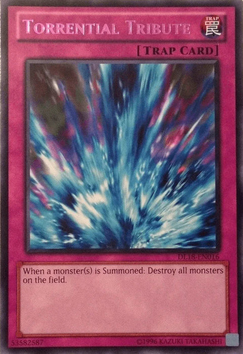 Torrential Tribute (Purple) [DL18-EN016] Rare - for just $3.20! 