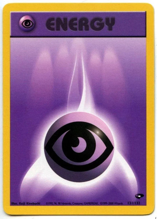Psychic Energy (131/132) [Gym Heroes Unlimited] - for just $0.45! 