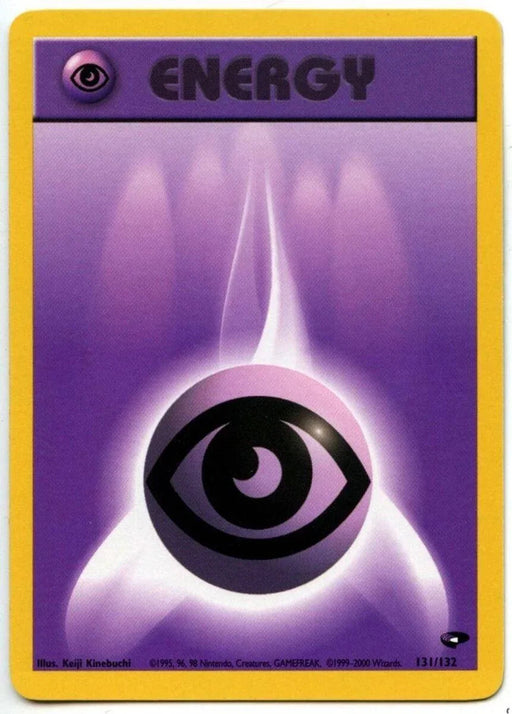 Psychic Energy (131/132) [Gym Heroes Unlimited] - for just $0.45! 