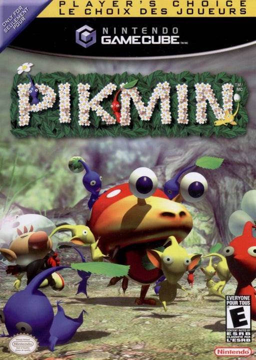 Pikmin [Player's Choice] – GameCube (GC) - for just $0! 