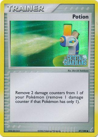 Potion (87/100) (Stamped) [EX: Crystal Guardians] - for just $0.80! 