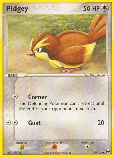 Pidgey (73/112) [EX: FireRed & LeafGreen] - for just $0.20! 