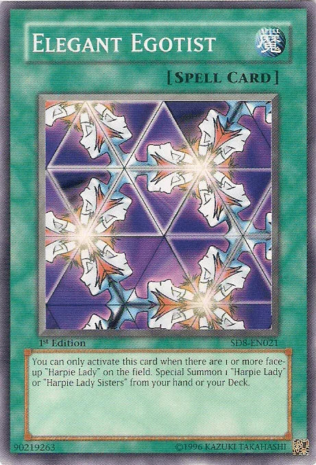 Elegant Egotist [SD8-EN021] Common - for just $0.15! 