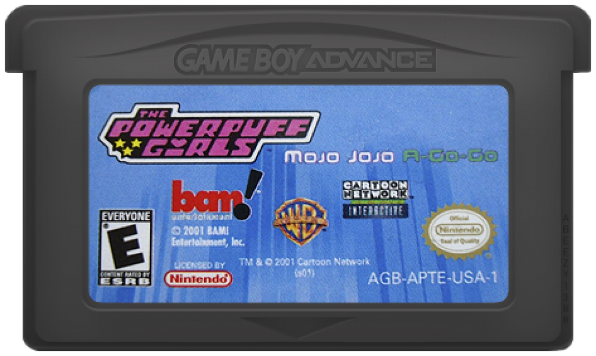 Powerpuff Girls: Mojo Jojo-A-Gogo – Game Boy Advance (GBA) - for just $0! 