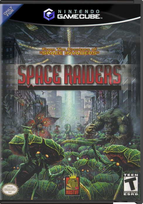 Space Raiders – GameCube (GC) - for just $15.99! 