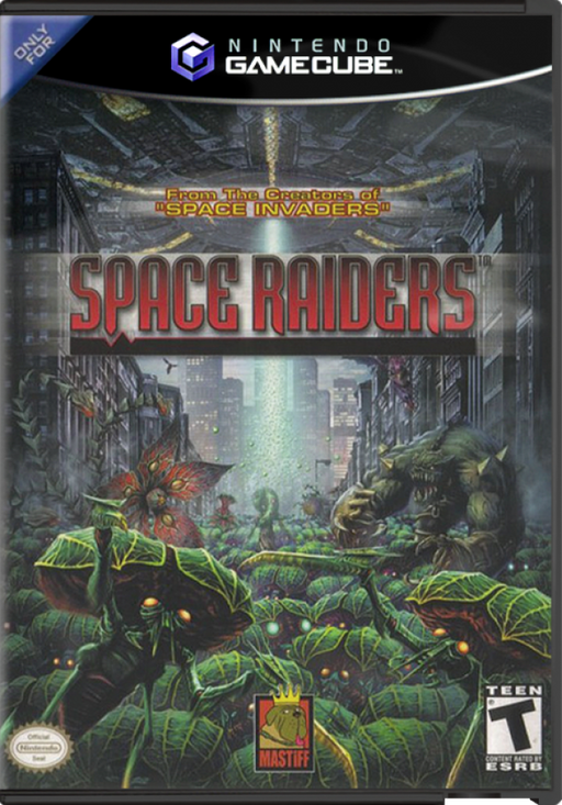 Space Raiders – GameCube (GC) - for just $15.99! 