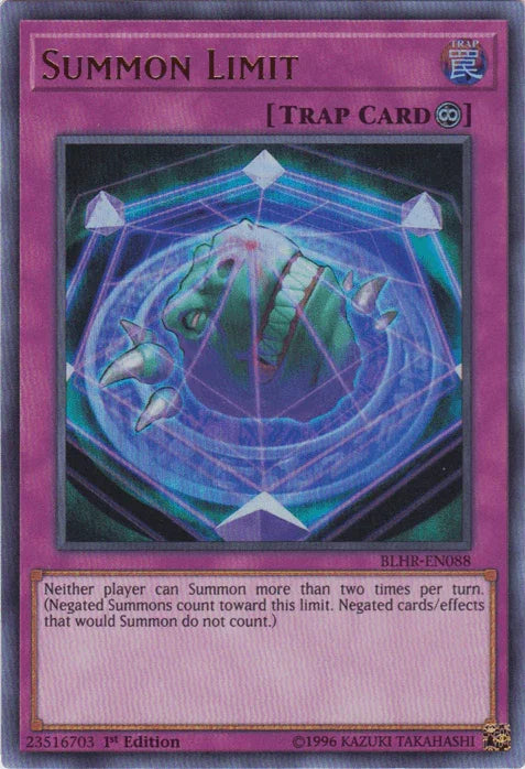 Summon Limit [BLHR-EN088] Ultra Rare - for just $0.15! 