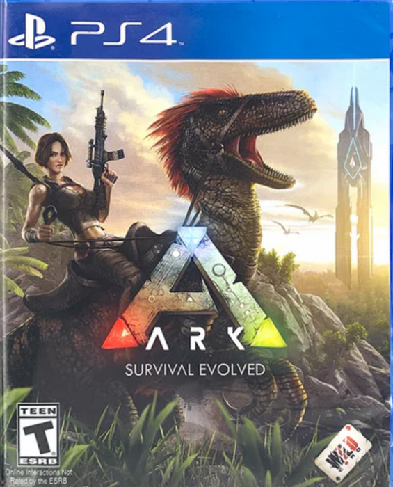 Ark: Survival Evolved – PlayStation 4 (PS4) - for just $9.99! 